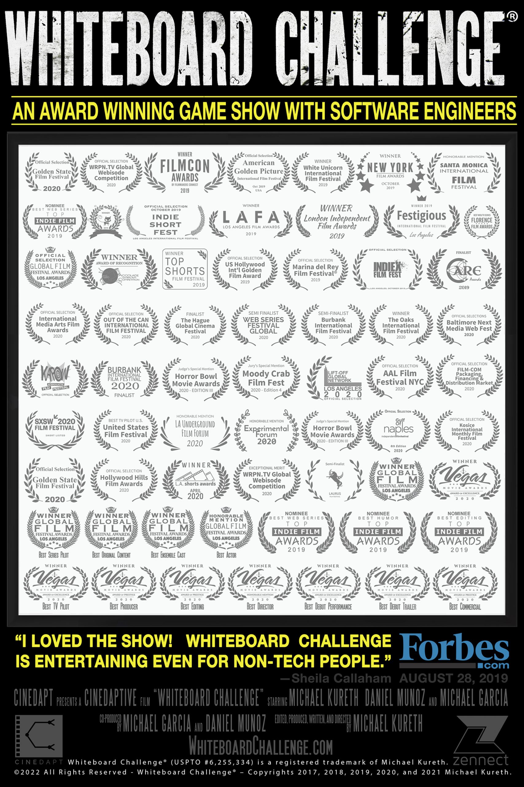 Whiteboard Challenge An Award Winning Tech Show Whiteboard Challenge®