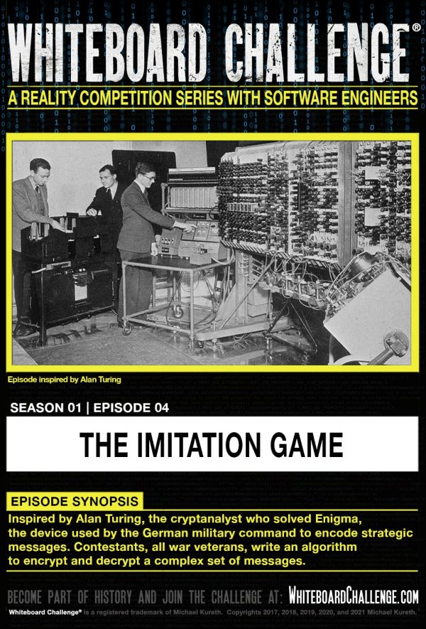 The Imitation Game