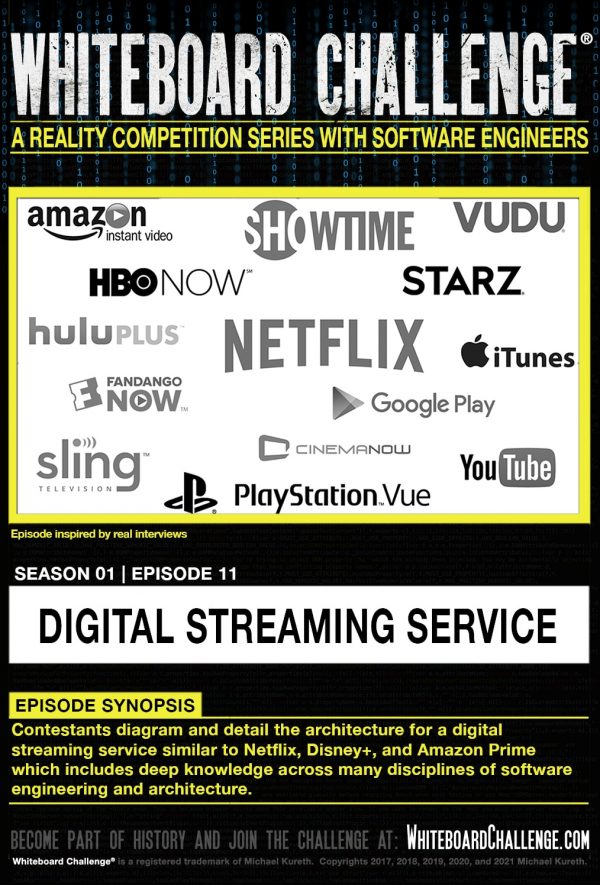 Digital Streaming Service